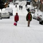 Malatya ve Kahramanmaraş'ta okullar tatil edildi! Kar yağışı etkisini arttırdı