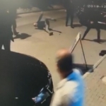 Maltepe'de eğlence mekanında 3 kişinin yaralandığı bıçaklı kavga kamerada