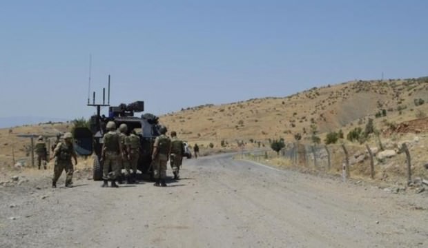 Mardin'de teröristlerin hain planı bozuldu