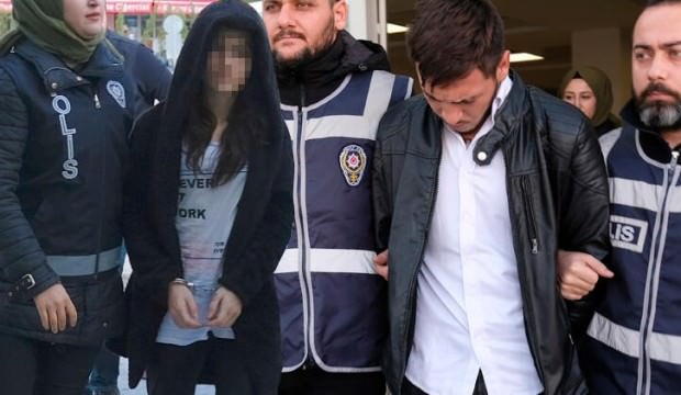 Market soyan nişanlı çift yakalandı