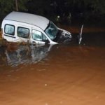 Marmaris'te araç dereye düştü