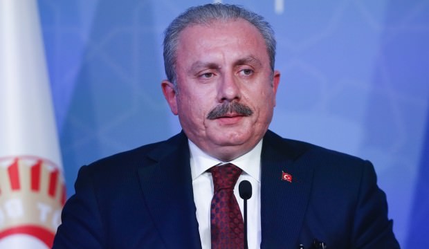 Meclis Başkanı Şentop: ABD'deki karar kirli bir siyasetin parçası