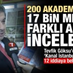 Mehmet Tevfik Göksu'dan 12 soruda Kanal İstanbul yanıtı