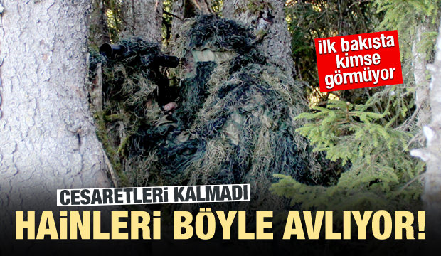 Mehmetçik içeride ve dışarıda PKK’ya göz açtırmıyor