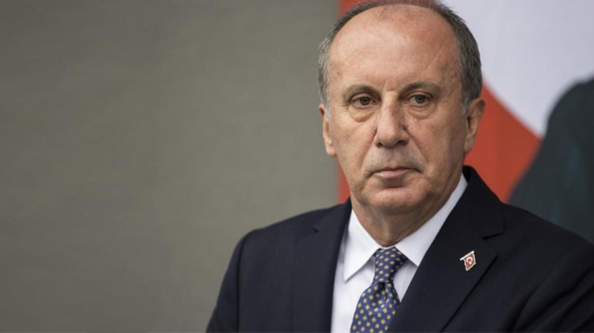 Memleket Partisi Genel Başkanı Muharrem İnce'ye 5 ay hapis cezası verildi
