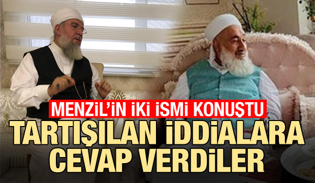 Menzil'in iki ismi konuştu: Tartışılan iddialara cevap verdiler