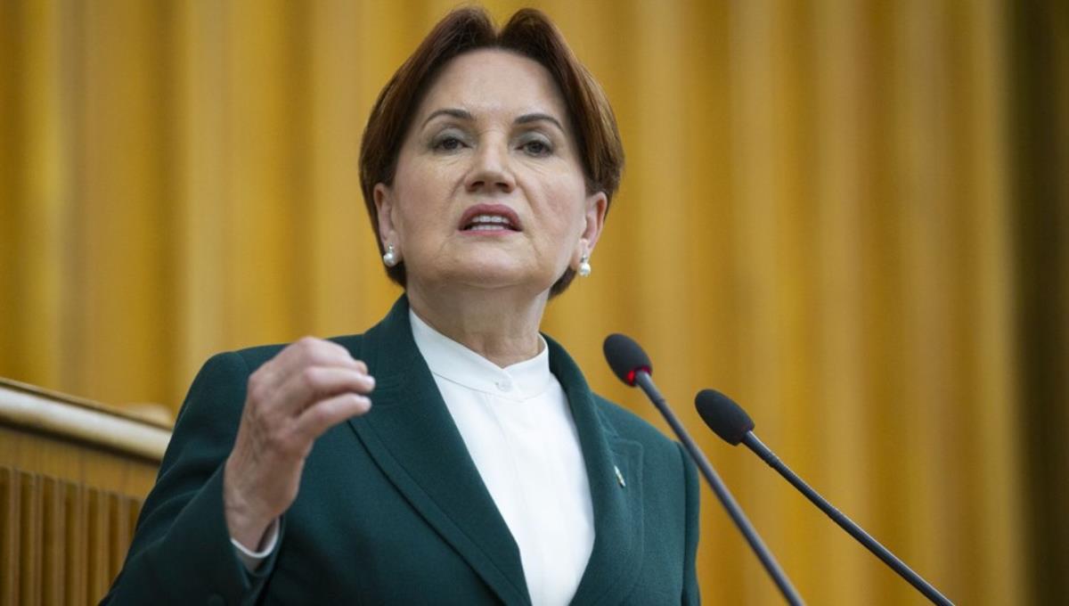 Meral Akşener, Bahçeli'yi eleştirip Cumhurbaşkanı Erdoğan'a dua etti
