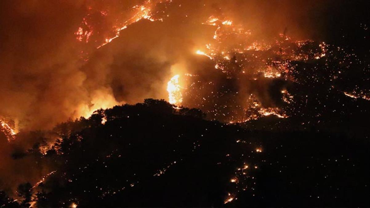 Mersin'de 2 gündür devam eden yangın kontrol altına alındı! Olayla ilgili 4 kişi gözaltında