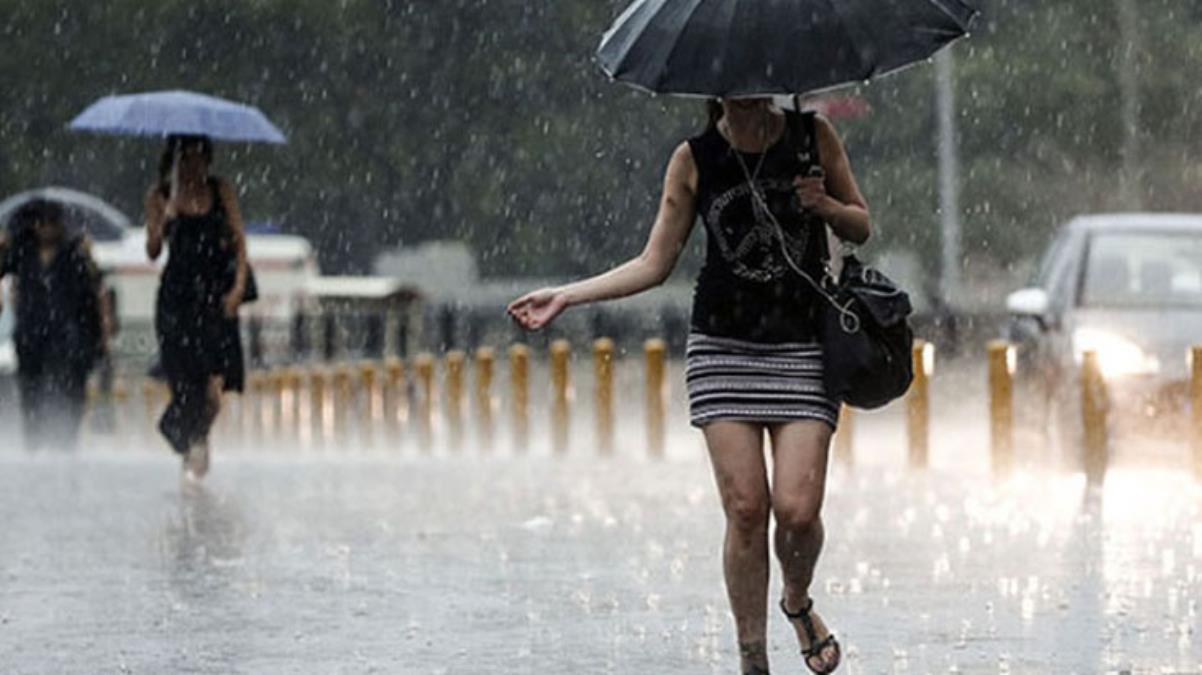 Meteoroloji'den 22 ile sarı, 6 ile turuncu kodlu uyarı! Şiddetli yağış, dolu ve fırtına geliyor