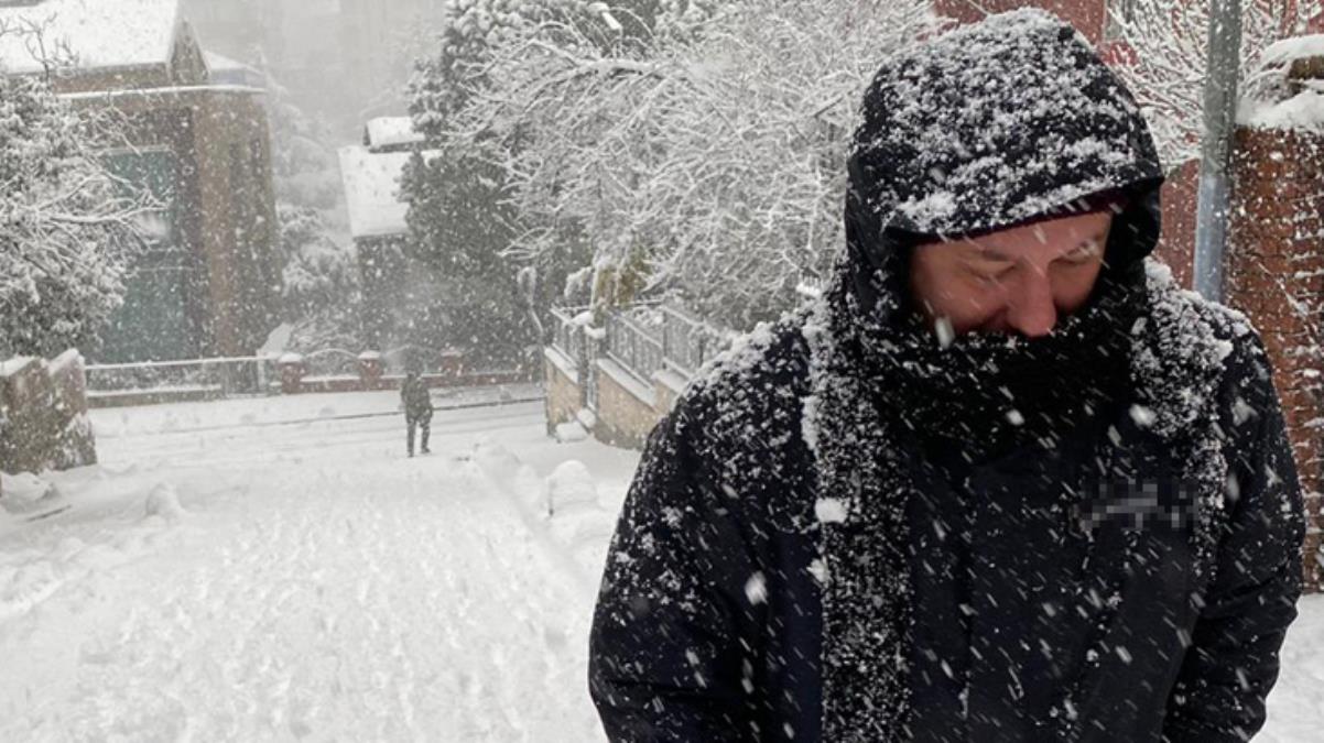 Meteoroloji'den 69 il için sarı ve turuncu kodlu uyarı: Yoğun kar yağışı, fırtına, çığ ve zirai don