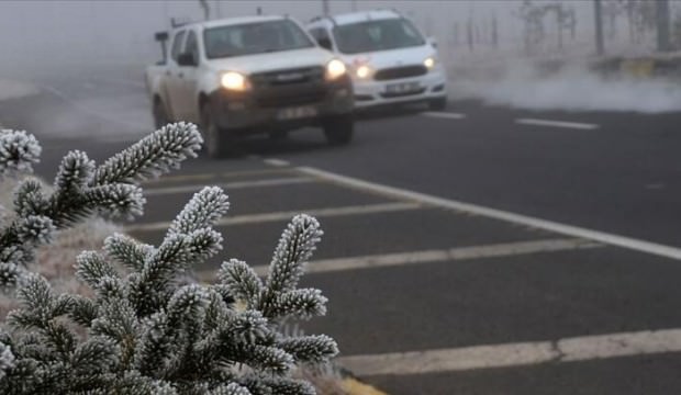 Meteoroloji'den buzlanma ve don uyarısı