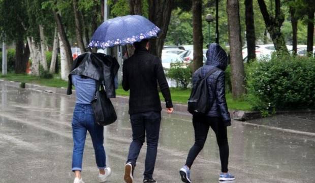 Meteoroloji'den iki bölge için sağanak uyarısı