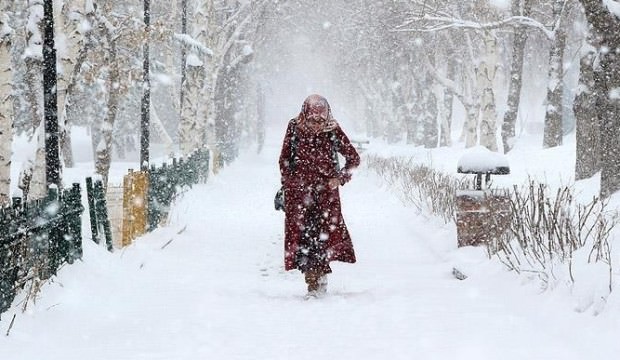 Meteoroloji'den kar uyarısı: Hazırlıklı olun