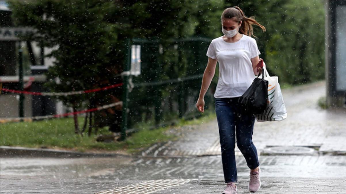 Meteoroloji'den şiddetli yağmur uyarısı! Şemsiye bile yetmeyecek, yağmurlukları hazırlayın