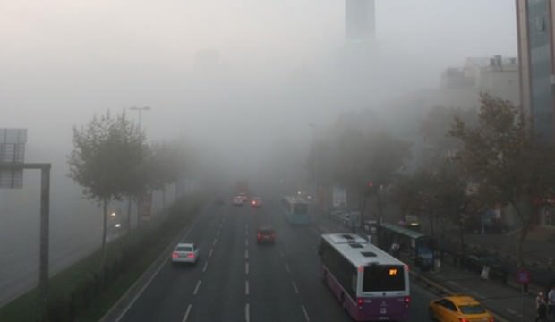 Meteoroloji'den sis uyarısı