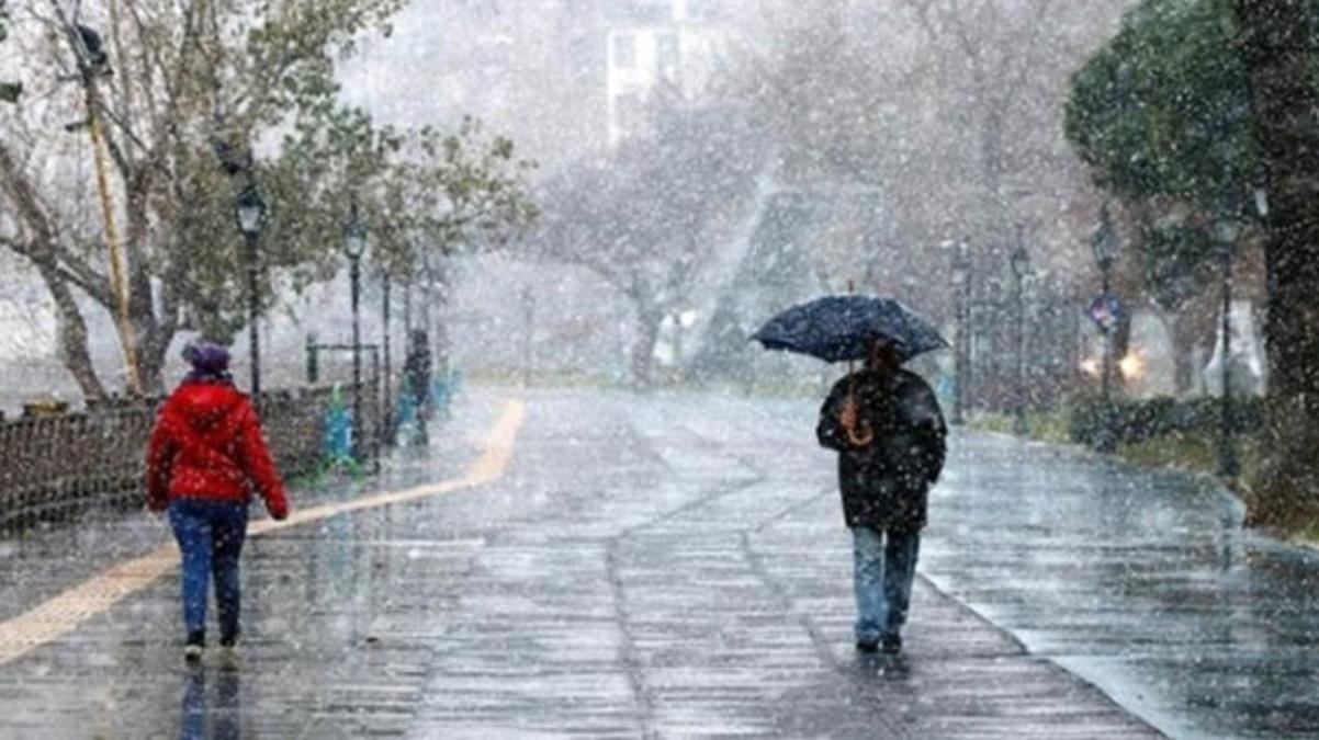 Meteoroloji il il sıraladı! Sağanak yağmur uyarısı