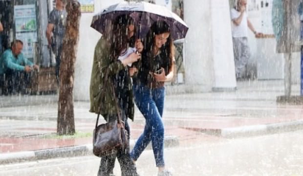 Meteoroloji saat verip uyardı! Çok kuvvetli geliyor