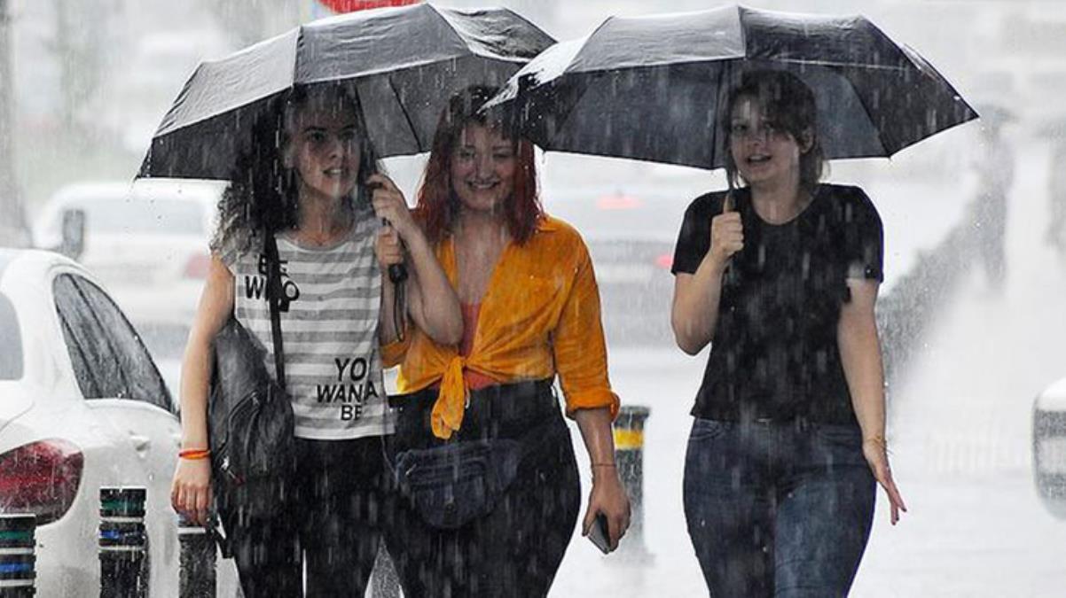 Meteoroloji uyardı! Çok sayıda il sağanak yağmura teslim olacak
