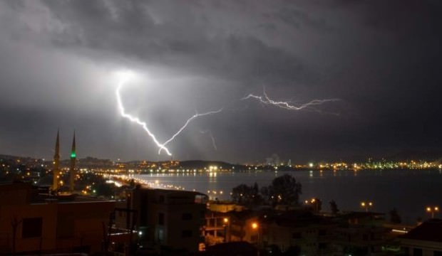 Meteoroloji uyardı! Sağanak yağış geliyor