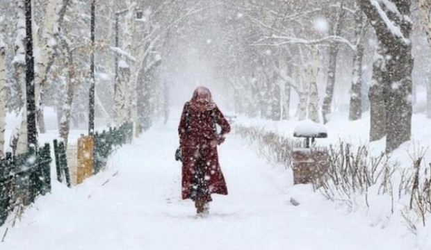 Meteorolojiden Doğu Anadolu Bölgesi'ne buzlanma ve çığ uyarısı