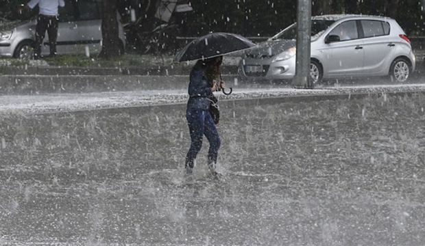 Meteorolojiden sarı uyarı! Sağanak geliyor