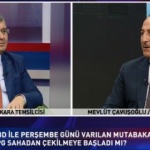 Mevlüt Çavuşoğlu, Kanal 7'de Mehmet Acet'in konuğu oluyor