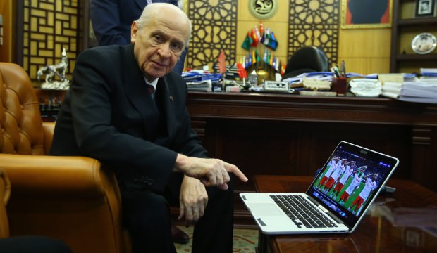 MHP Lideri Devlet Bahçeli yılın fotoğraflarını seçti