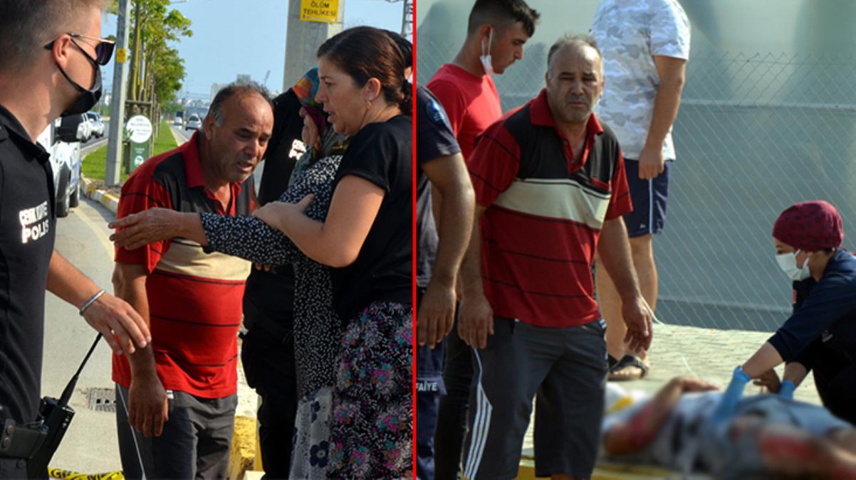 Midibüsle çarpışan motosikletteki anne feci şekilde hayatını kaybetti, oğlu ise yaralandı