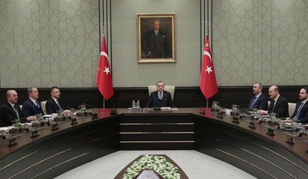 Milli Güvenlik Kurulu toplandı