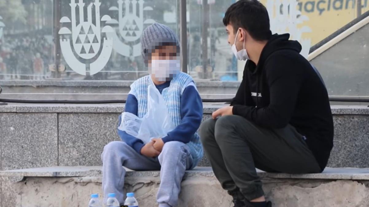 'Mizansen dilencilik' videosu çeken YouTuber'ın başı belada! 1,5 yıla kadar hapsi isteniyor