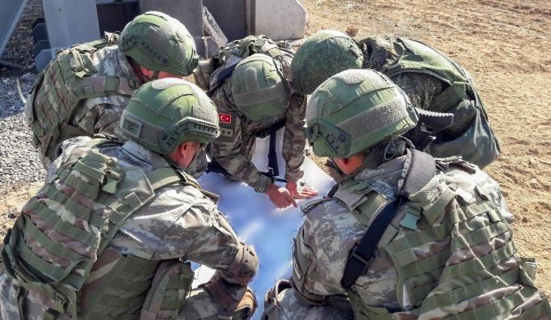 MSB: Ayn el Arap'taki beşinci devriye tamamlandı
