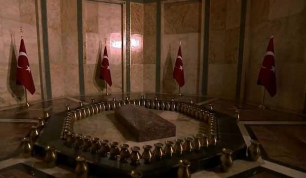 MSB'den 'Daima kalbimizdesin Atatürk' paylaşımı