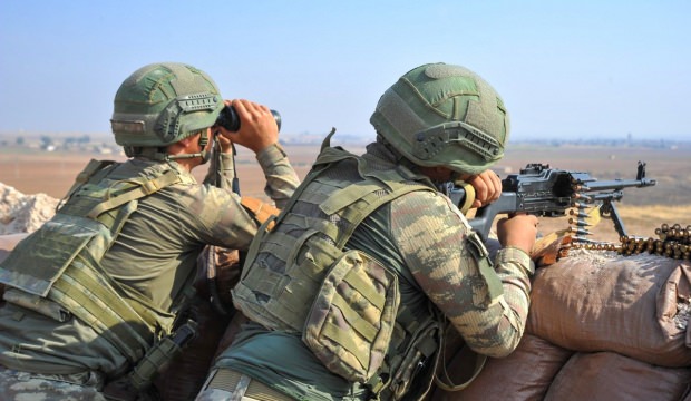 MSB: PKK/YPG’li teröristlerin saldırıların karşılık verilmektedir