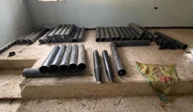 MSB: Tel Abyad kırsalında 39 Katyuşa roketi ele geçirildi