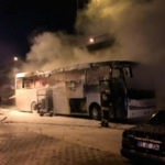 Muavin kokuyu alınca yanmaktan son anda kurtuldular
