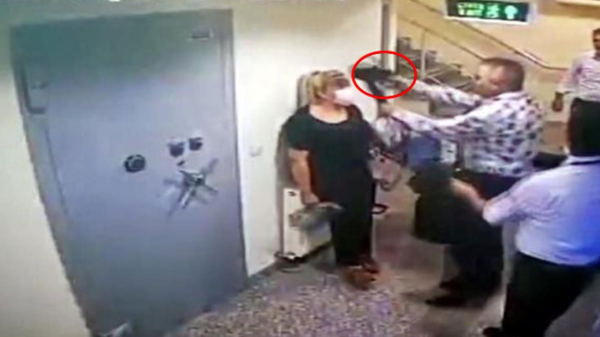 Müdürün, başına silah dayadığı kadın dehşet anlarını anlattı: Vurayım mı seni dedi