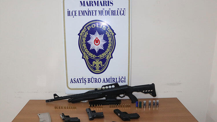 Muğla'da silahlı kavgaya karıştığı öne sürülen 2 kişi tutuklandı
