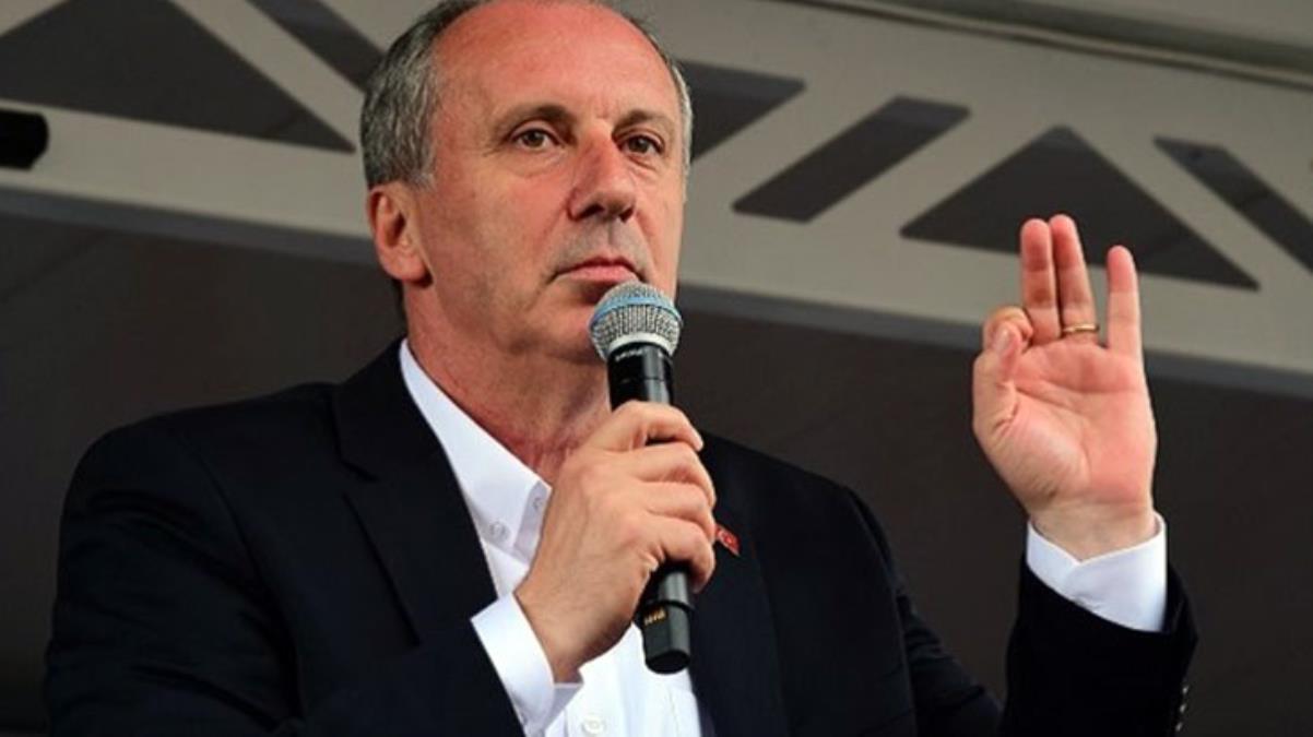 Muharrem İnce, CHP'den istifa etmemek için üç şart koştu
