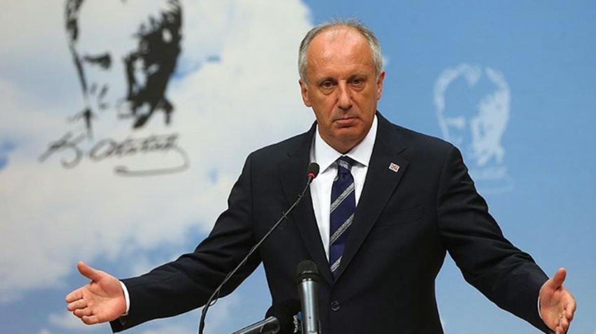 Muharrem İnce'den CHP'deki istifalarla ilgili açıklama: Birileri mesajlarla ikna etmeye çalıştığı vekillere operasyon diyor