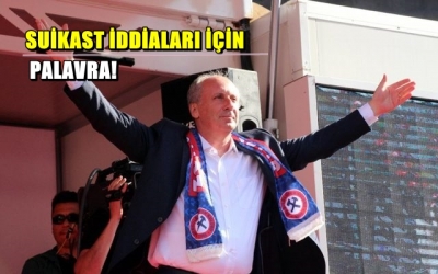 Muharrem İnce'den dikkat çeken açıklama