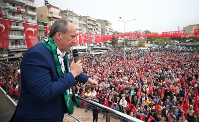 Muharrem İnce'den Diyarbakır'da halkı uyardı!