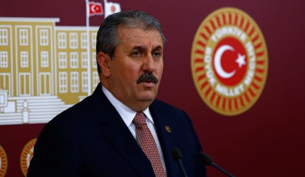 Mustafa Destici: Libya'ya asker gönderme tezkeresine 'evet' diyeceğiz