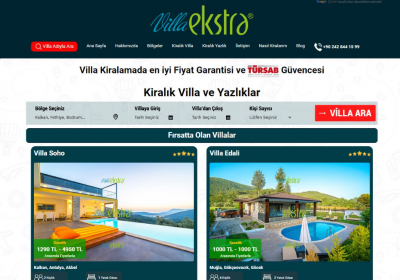 Müstakil Muhafazakar Villa