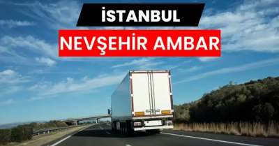 Nevşehir Nakliyat Ambarı Hizmetlerinin İş Süreçlerine Etkisi