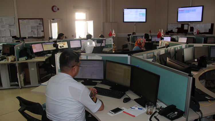 Niğde’de 112’ye asılsız ihbarda bulunanlara 4 bin 158 TL ceza