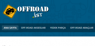 Off Road Aracı İçin Yedek Parça ve Aksesuarlar