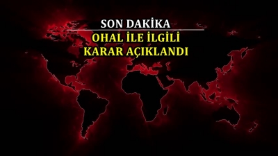 OHAL komisyonundan binlerce kişiyi ilgilendiren haber!