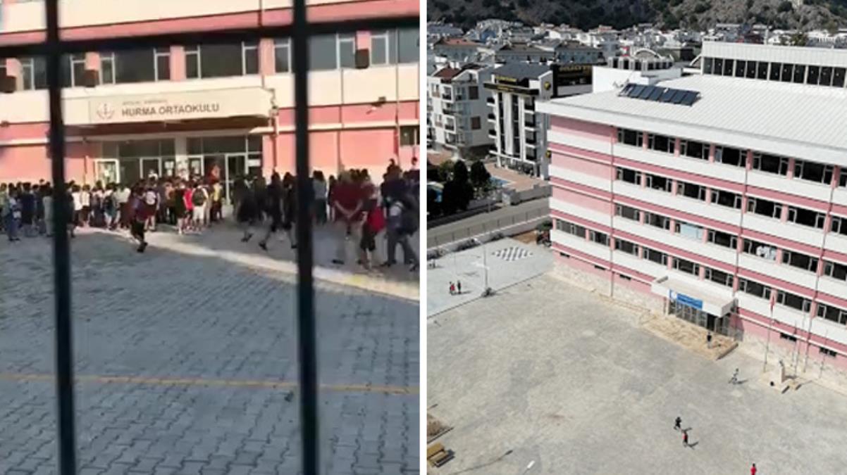 Okulda çekilen görüntü velileri ayağa kaldırdı Müdür yardımcısı hakkında inceleme başlatıldı