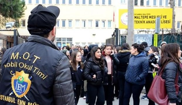 Okullar ve çevresinde alınan tedbirler olumlu sonuç verdi