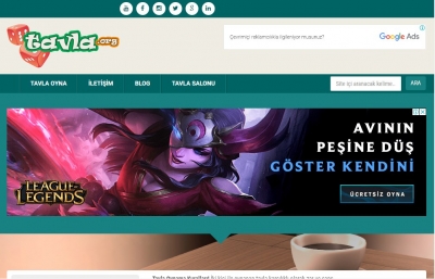 Online Tavla Oynama Sitesi